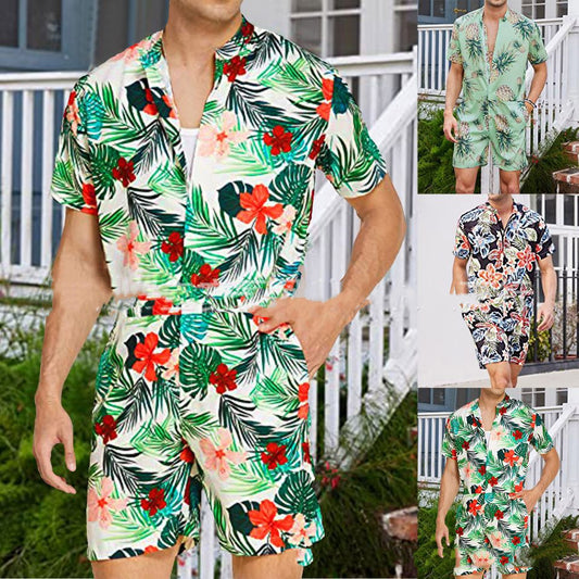 Casual Loose Digital Summer Beach Shorts