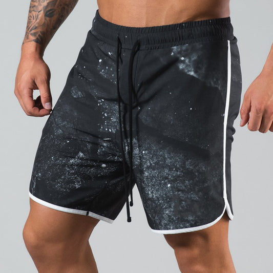 Men Breathable Loose Casual Beach Short