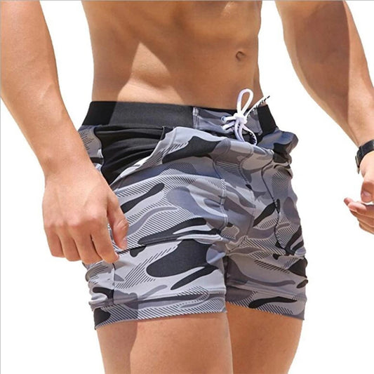 Stretchy Beach Trunks