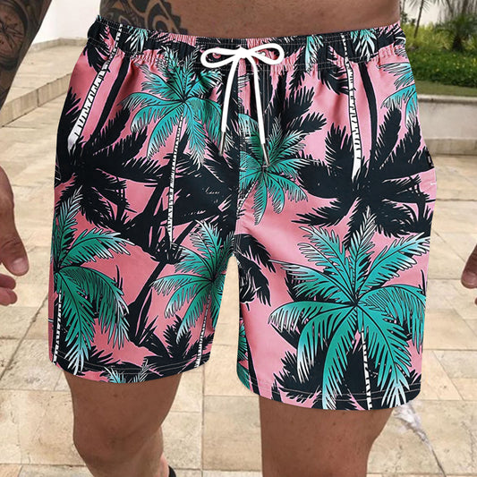 Breathable Hawaiian Shorts