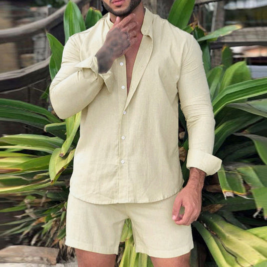 Linen Beach Set